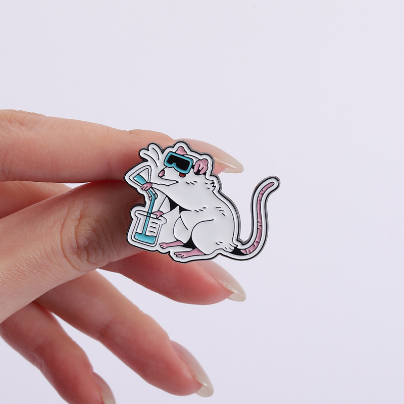 Cartoon Labor Ratte Emaille Pi – Science Buddies Bewertung und Preis