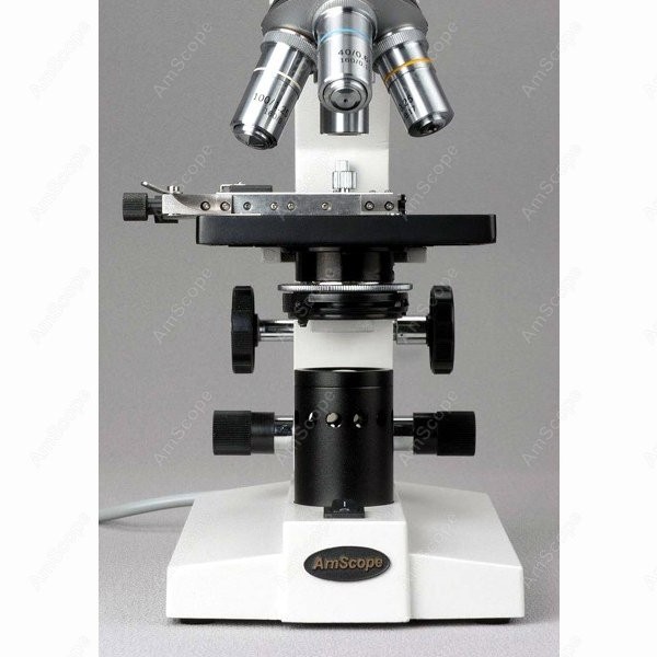 AmScope B100 Serie Biologische – Amscope Microscope Compound 40X-1000X Bewertung und Preis