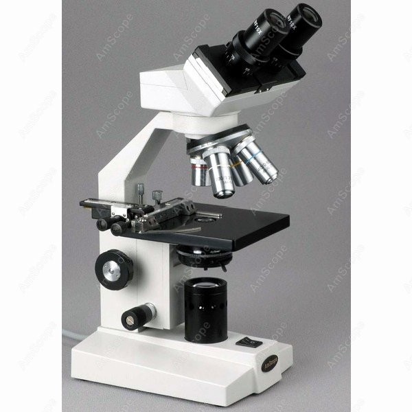 AmScope B100 Serie Biologische – Amscope Microscope Compound 40X-1000X Bewertung und Preis