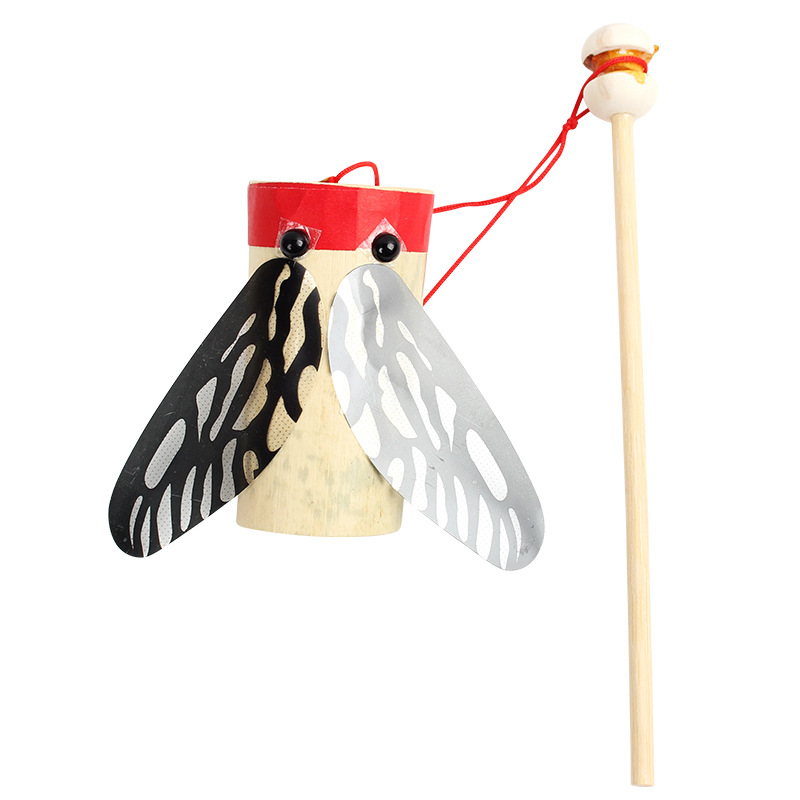 Bambus Zikade Sound machen Spi – Science Project Toys Making Bewertung und Preis