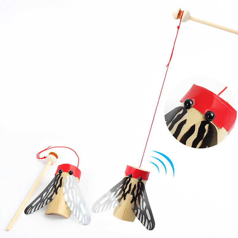 Bambus Zikade Sound machen Spi – Science Project Toys Making Bewertung und Preis