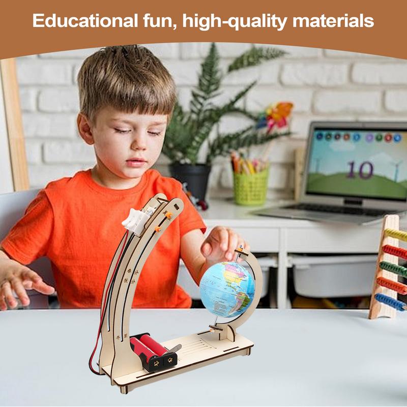Holz Satelliten Modellbau Set  – Science Project Toys Making Bewertung und Preis