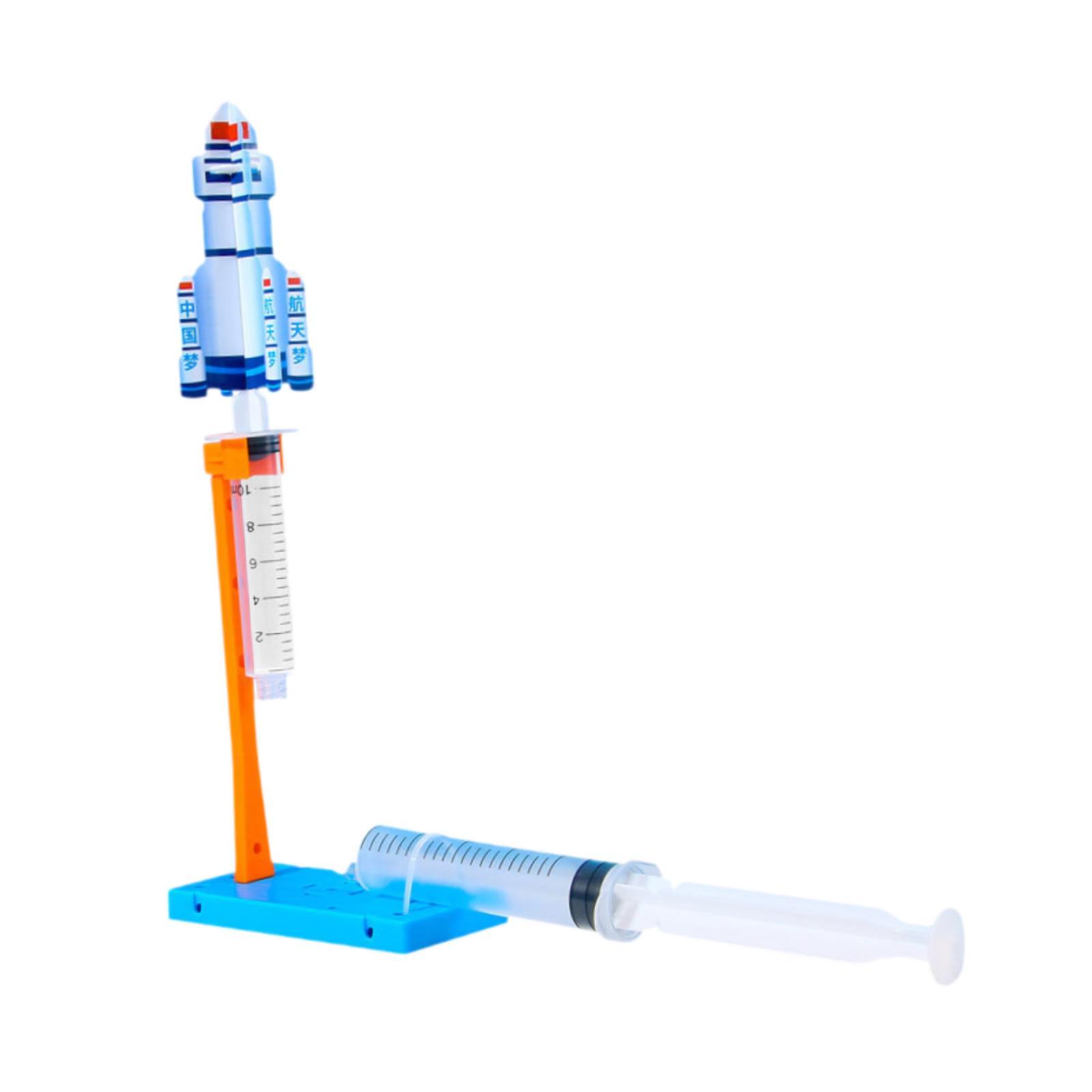 DIY Raketenmodell-Bausatz 3D Z – Science Project Toys Making Bewertung und Preis