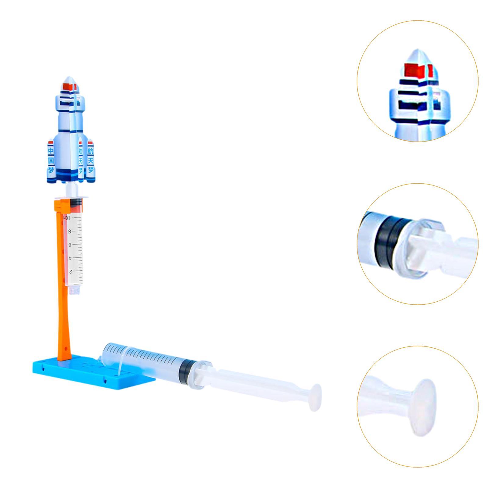 DIY Raketenmodell-Bausatz 3D Z – Science Project Toys Making Bewertung und Preis