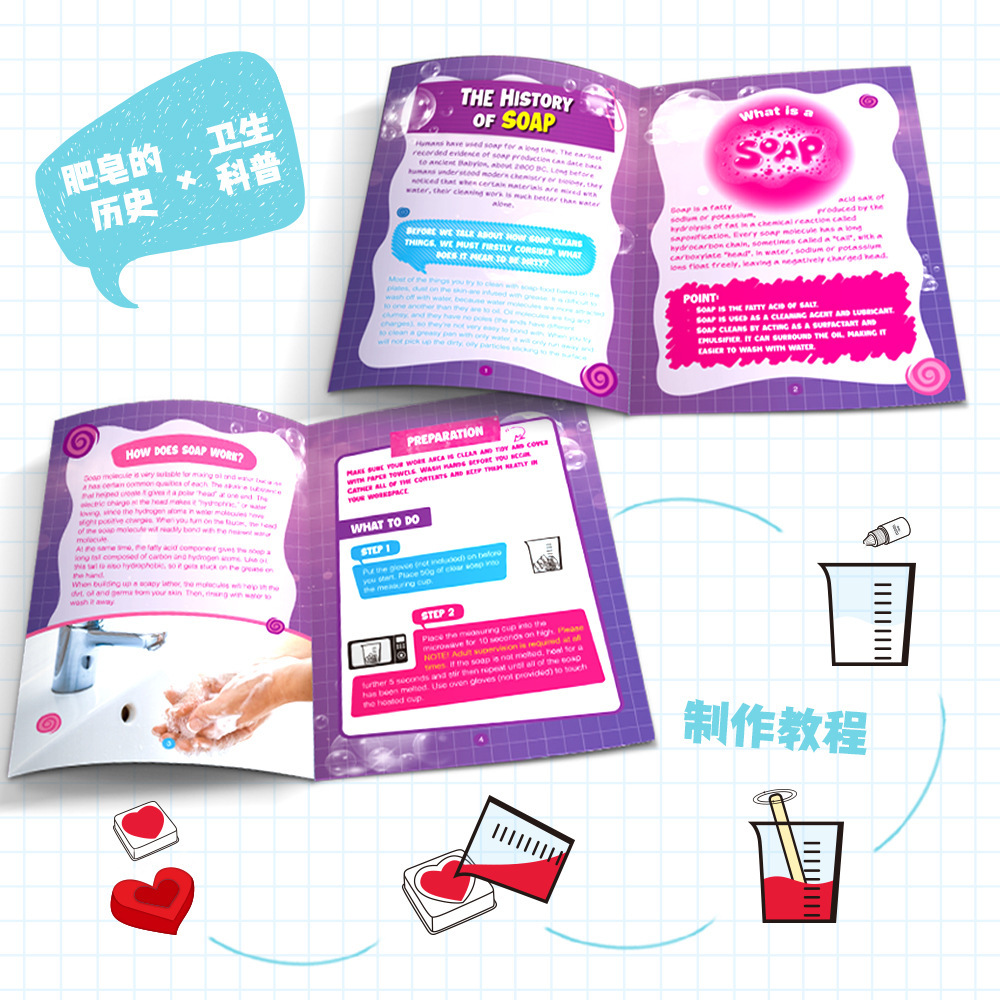 DIY Seifenherstellungs-Set STE – Science Toy Bewertung und Preis