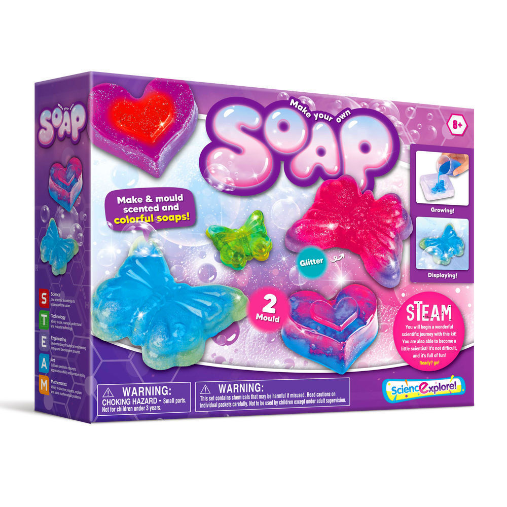 DIY Seifenherstellungs-Set STE – Science Toy Bewertung und Preis