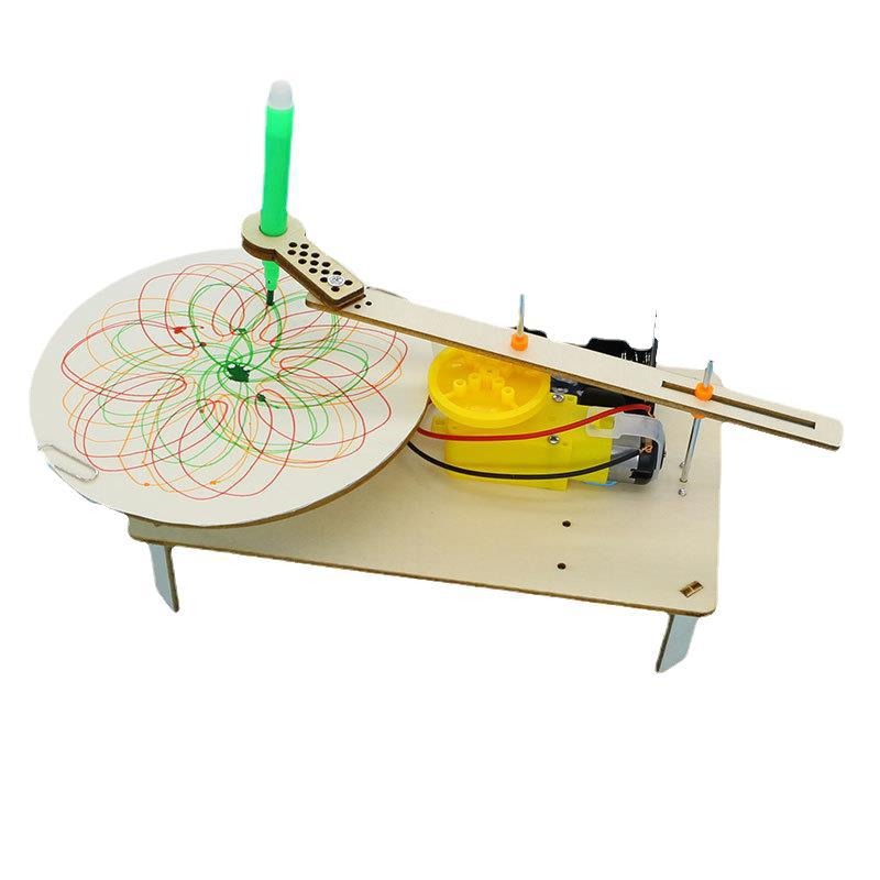 DIY Automatischer Malroboter S – Science Project Robot Bewertung und Preis